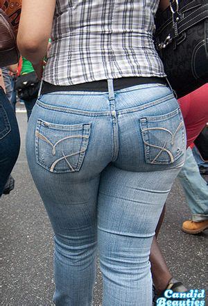 candid booty jeans|BIg Booty Jeans 4k